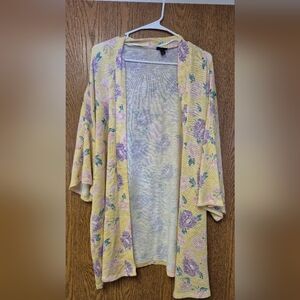 Torrid Kimono - Cardigan - Size 1 (1X)